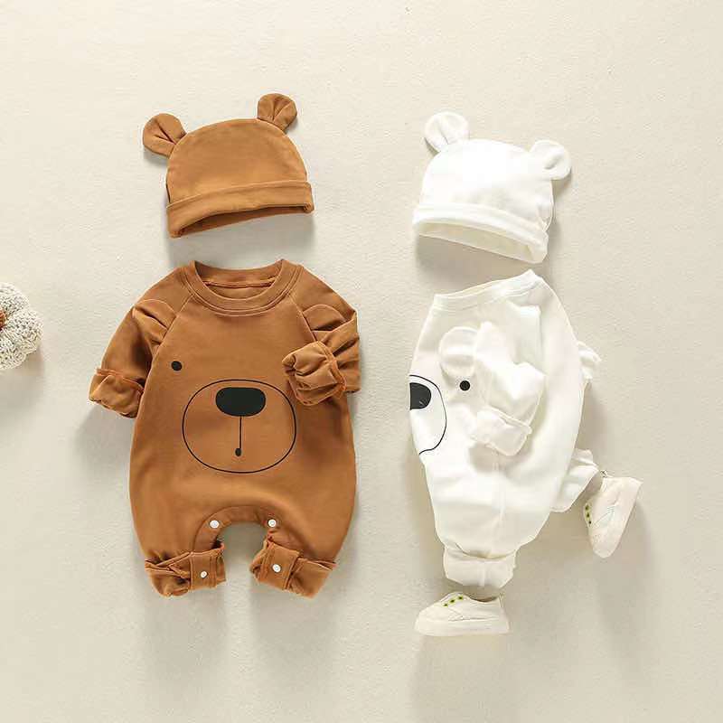 Baloo the Bear Romper & Hat Set