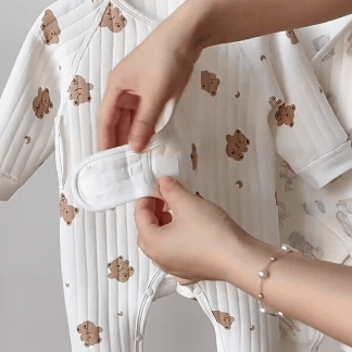 Baby Star Bear Kimono