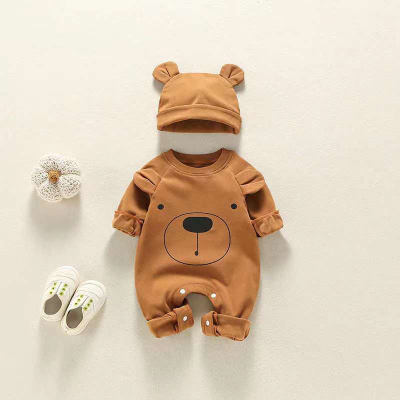 Baloo the Bear Romper & Hat Set