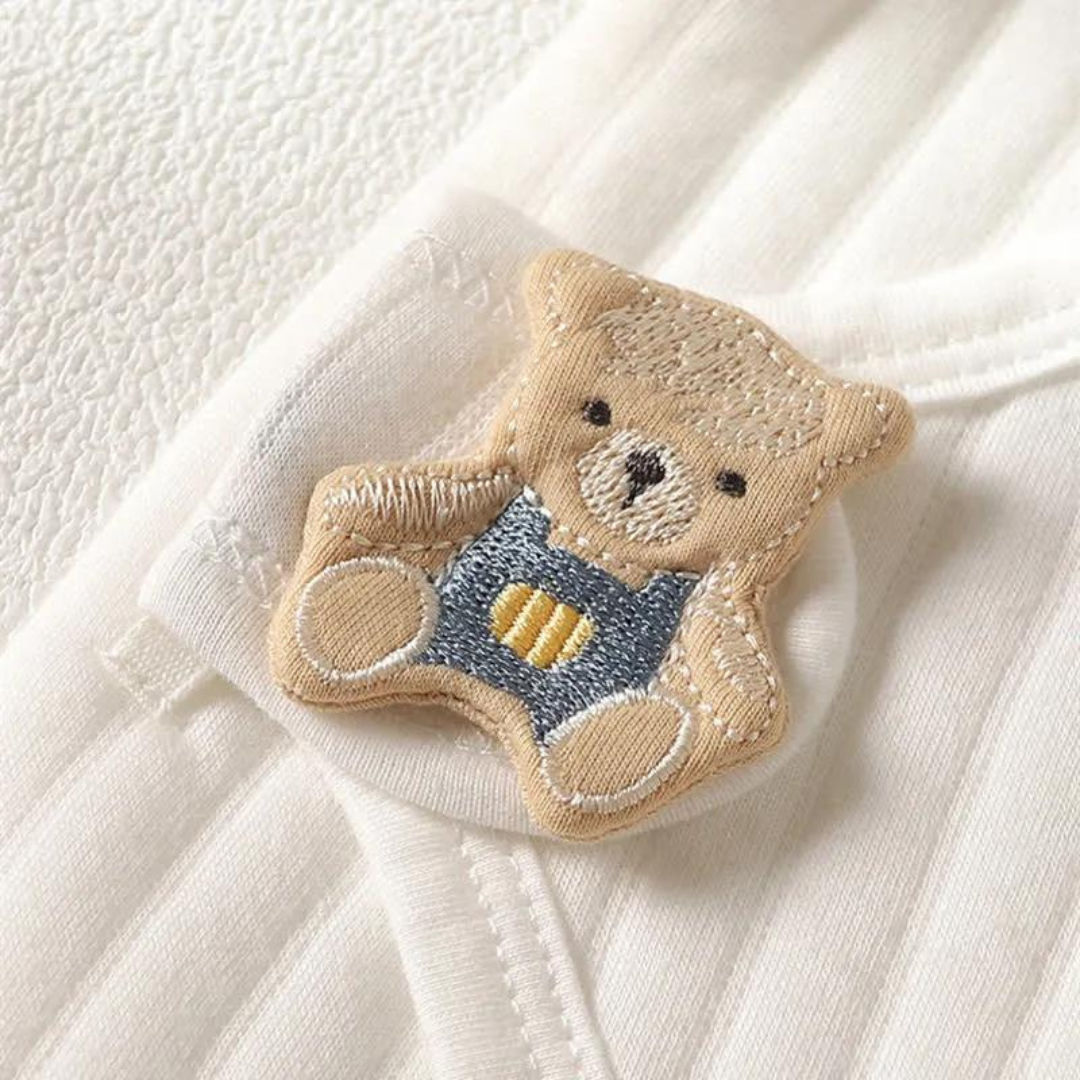 Baby Star Bear Kimono