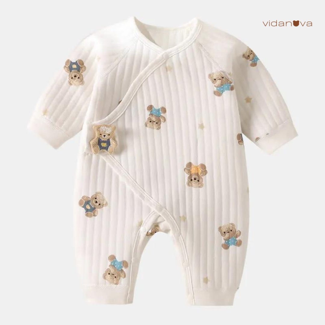 Baby Star Bear Kimono