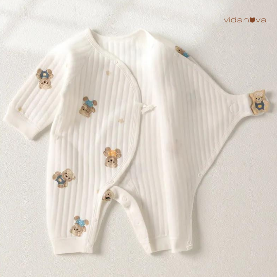 Baby Star Bear Kimono