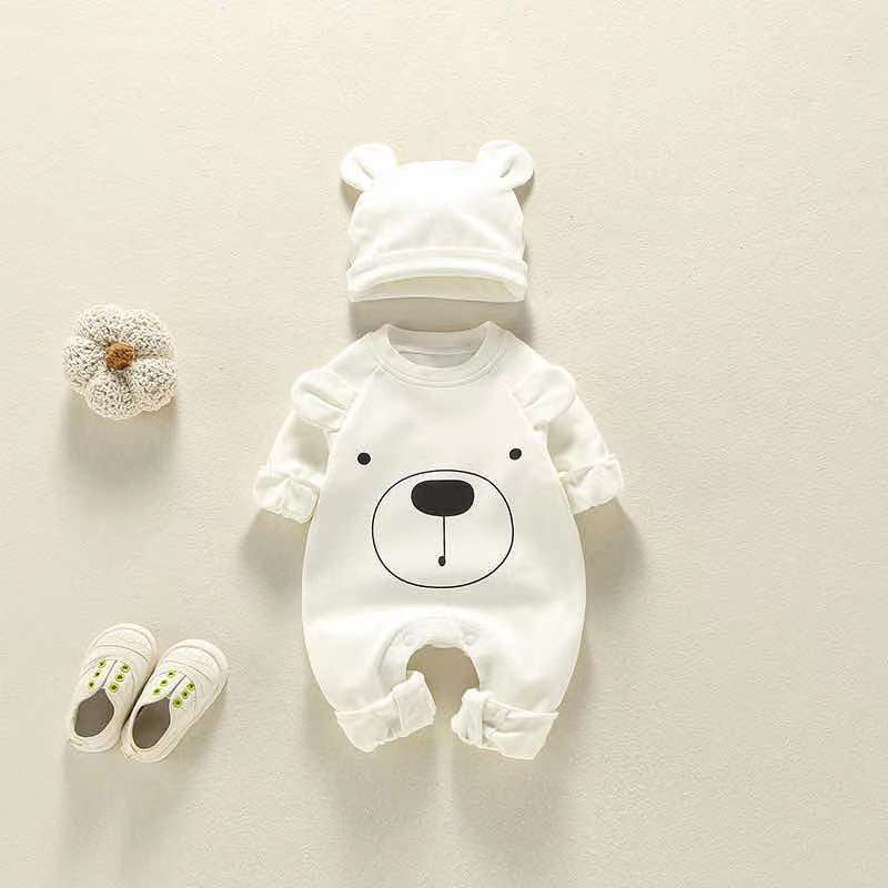 Baloo the Bear Romper & Hat Set