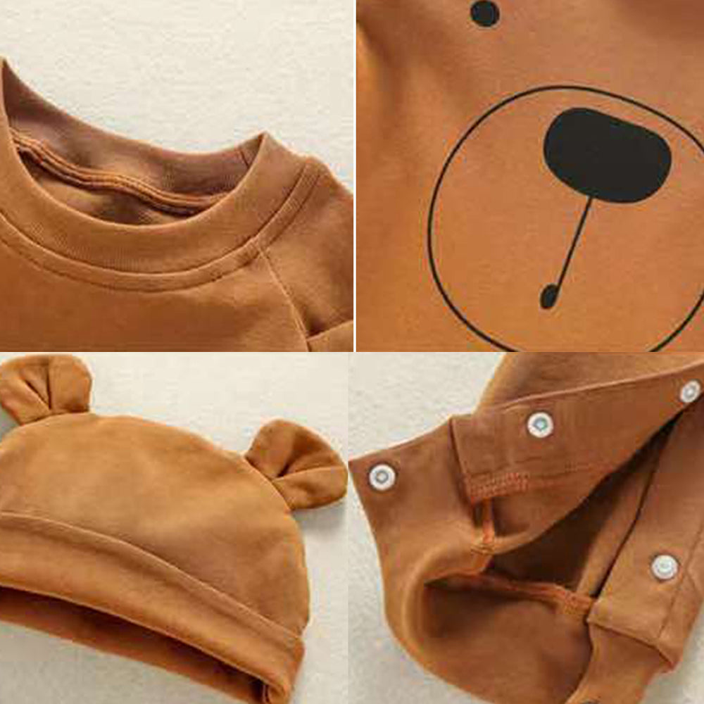 Baloo the Bear Romper & Hat Set