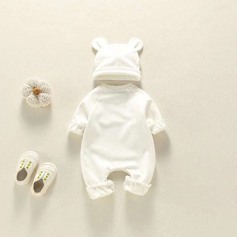 Baloo the Bear Romper & Hat Set