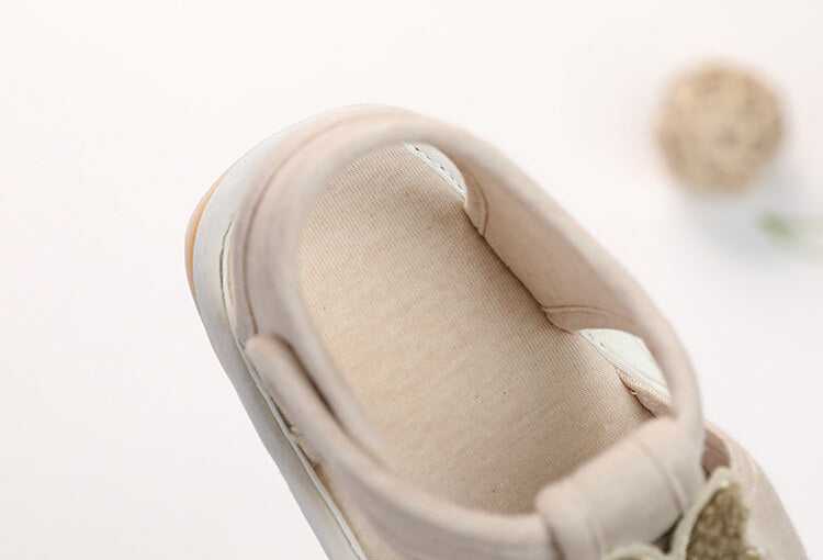 Teddy Beige Zomer Sandalen