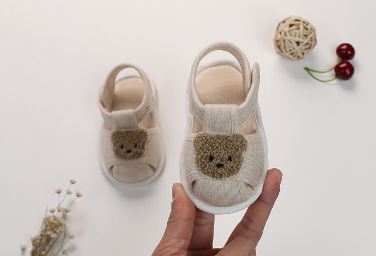 Teddy Beige Zomer Sandalen