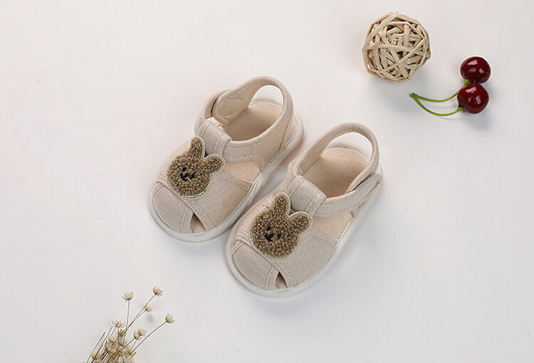 Teddy Beige Zomer Sandalen