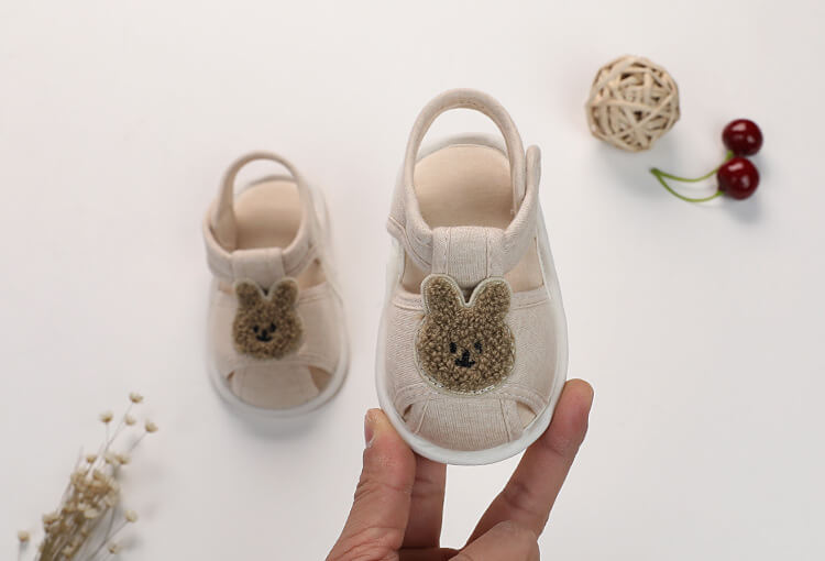 Teddy Beige Zomer Sandalen