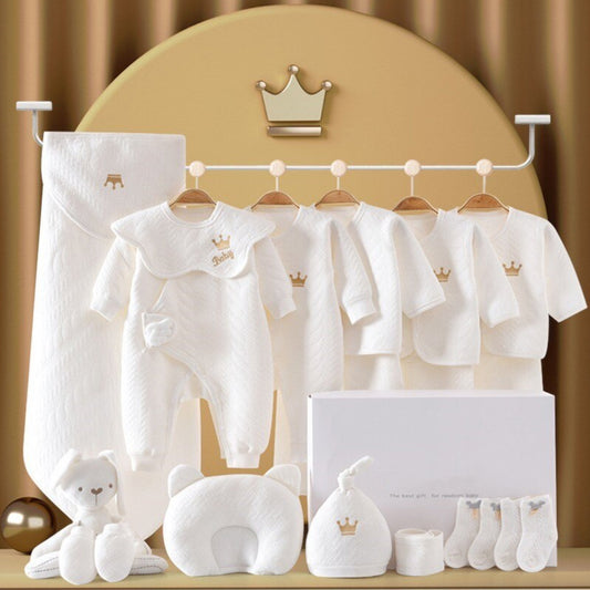 Nova Luxe 20-Delige Pasgeboren Baby Cadeau Set