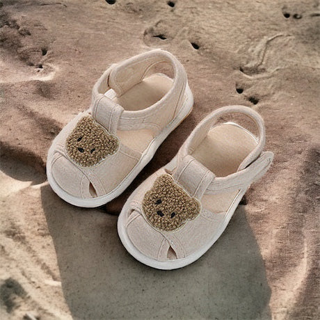 Teddy Beige Zomer Sandalen