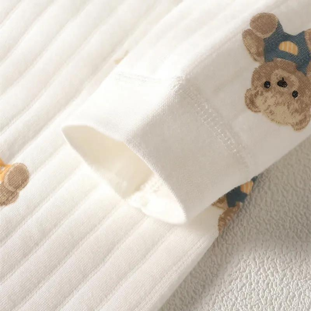 Baby Star Bear Kimono