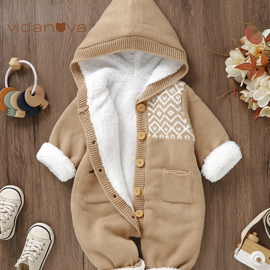 Fluffy Winter Jumpsuit