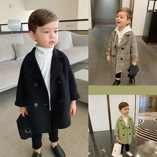 Kinder Trench Coat