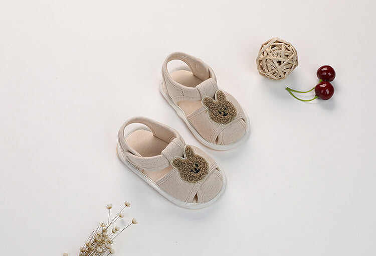 Teddy Beige Zomer Sandalen